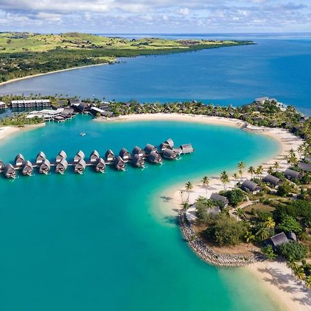 Fiji Marriott Resort Momi Bay Zewnętrze zdjęcie Aerial view of the resort