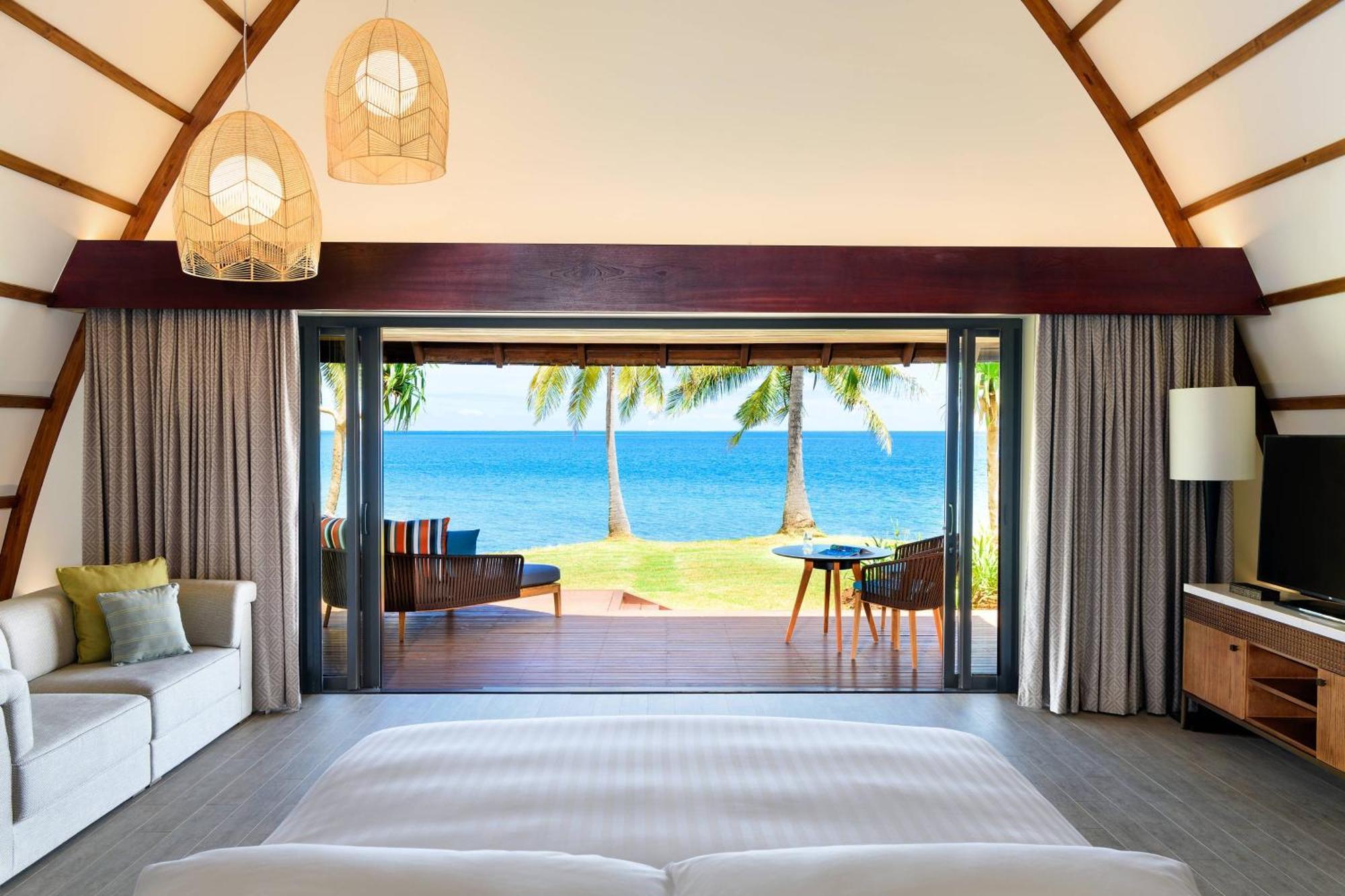 Fiji Marriott Resort Momi Bay Zewnętrze zdjęcie Beachfront Pool Villa