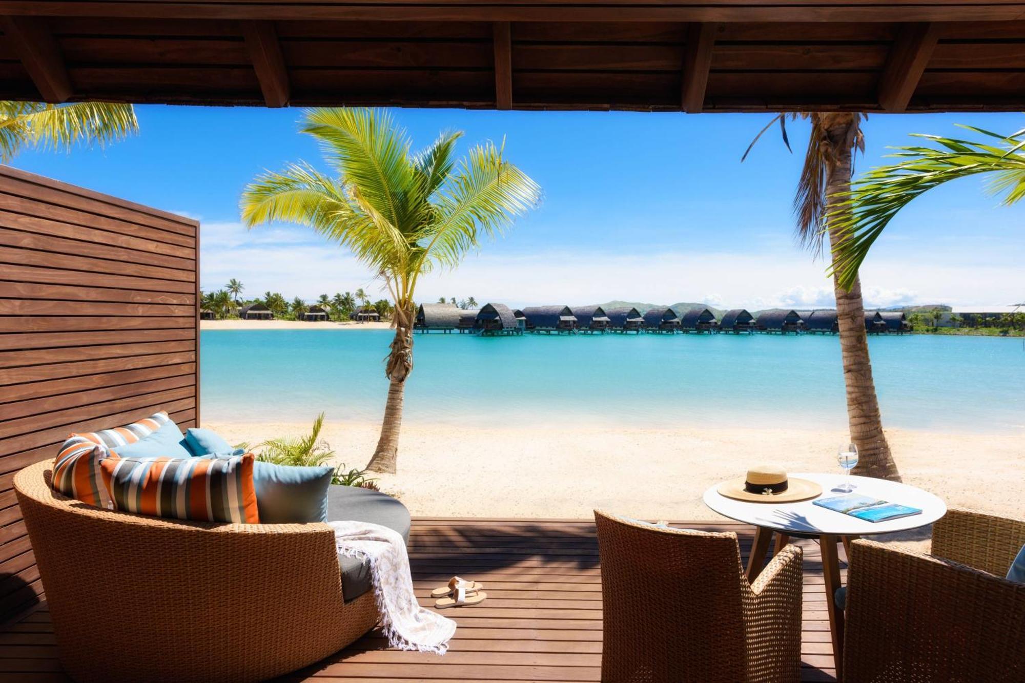 Fiji Marriott Resort Momi Bay Zewnętrze zdjęcie Beachfront Villa