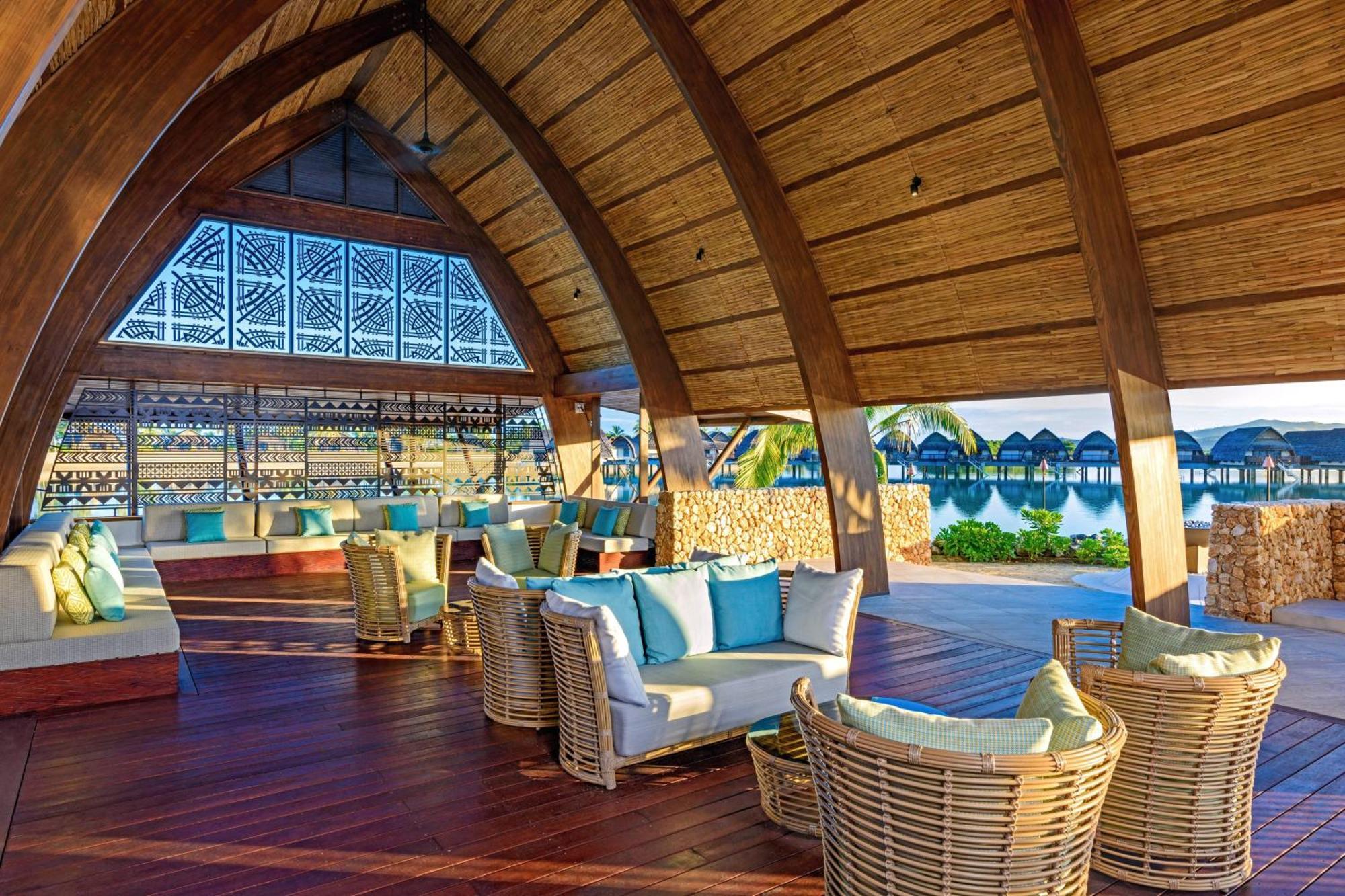 Fiji Marriott Resort Momi Bay Zewnętrze zdjęcie The interior of the bar