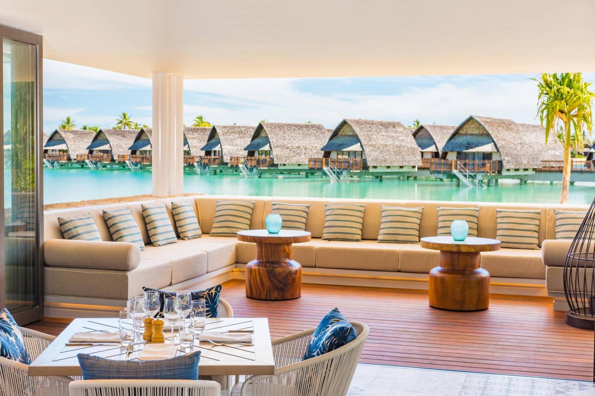 Fiji Marriott Resort Momi Bay Zewnętrze zdjęcie Overwater Villa