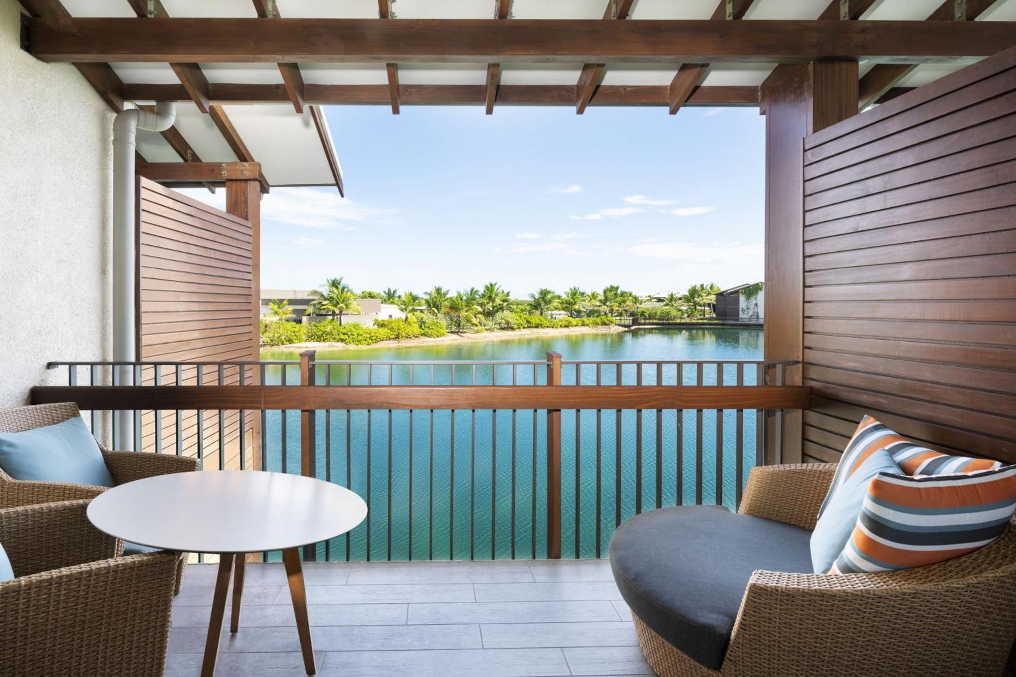 Fiji Marriott Resort Momi Bay Zewnętrze zdjęcie View from a guest room